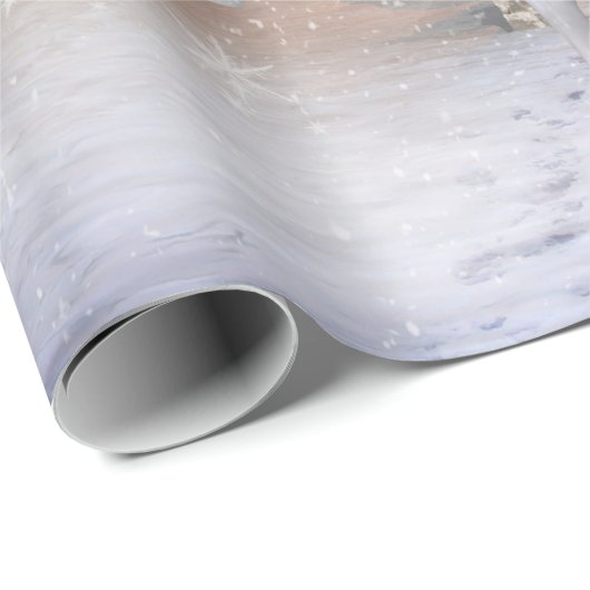 Kersttijd 4 cadeaupapier (Rol Hoek)