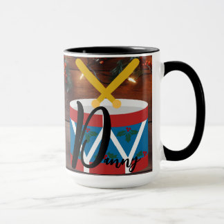 Kersttijd Alfabet Mok