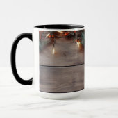 Kersttijd Alfabet Mok (Links)