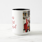 Kersttijd Alfabet Mok (Midden)