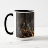 Kersttijd Alfabet Mok (Links)