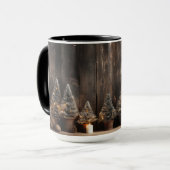 Kersttijd Alfabet Mok (Voorkant links)