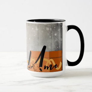 Kersttijd Alfabet Mok