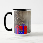 Kersttijd Alfabet Mok (Links)