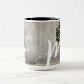 Kersttijd Alfabet Mok (Midden)