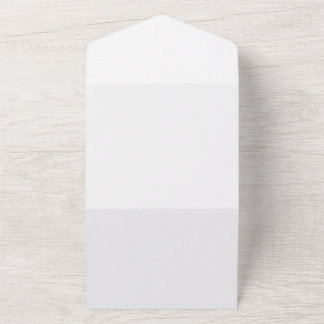 Kersttijd All In One Uitnodiging