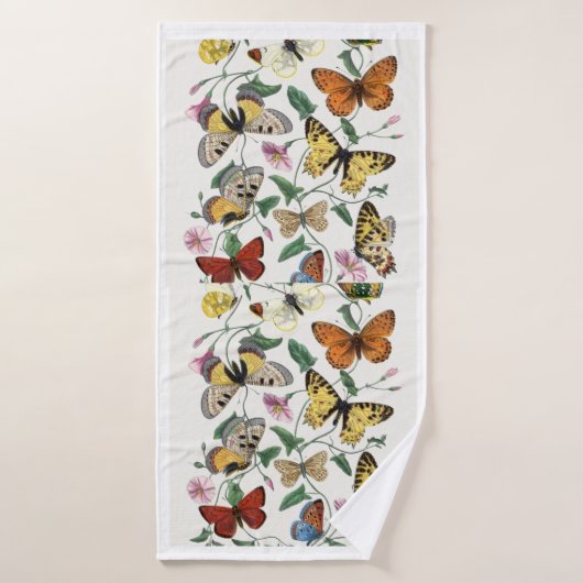 Kersttijd Badhanddoek (Badhanddoek)