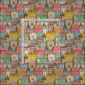 kersttijd blauw stof (Delen)