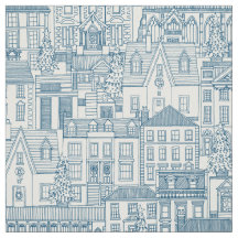 kersttijd blauwe parel