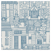 kersttijd blauwe parel stof (Close Up)