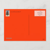 Kersttijd Briefkaart (Achterkant)