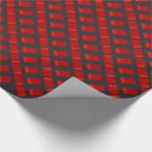 Kersttijd Cadeaupapier (Hoek)