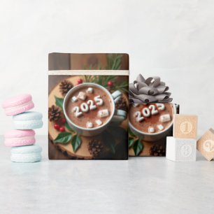 Kersttijd Cadeaupapier