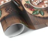 Kersttijd Cadeaupapier (Rol Hoek)