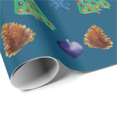 Kersttijd Cadeaupapier (Rol Hoek)