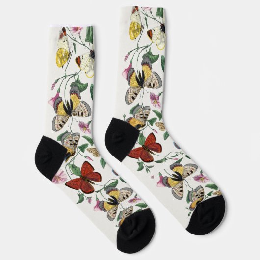 Kersttijd Crew Soks Sokken (Rechts)
