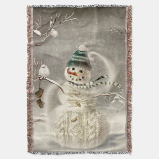 Kersttijd Deken (Voorkant Verticaal)