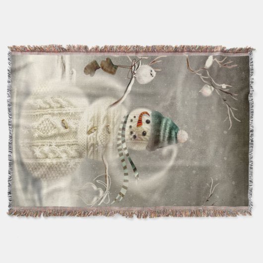 Kersttijd Deken (Voorkant)