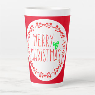 Kersttijd, een pretbeker op de laatste Mok