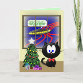 Kersttijd Feestdagen Kaart (Voorkant)