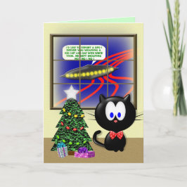 Kersttijd Feestdagen Kaart