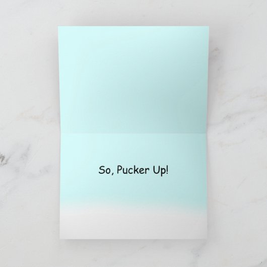 Kersttijd Feestdagen Kaart (Binnen)