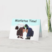 Kersttijd Feestdagen Kaart (Voorkant)