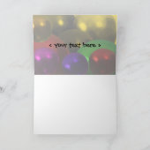 Kersttijd Feestdagen Kaart (Binnen)