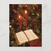 Kersttijd Feestdagenkaart (Voorkant)