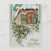 Kersttijd Feestdagenkaart (Voorkant)