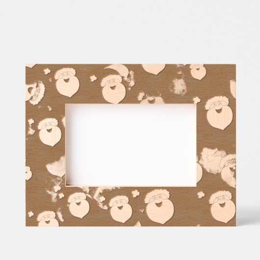 Kersttijd Gegraveerde Lijstjes (Voorkant)