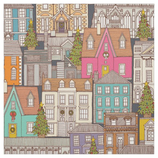 kersttijd, ijzer stof (Swatch)