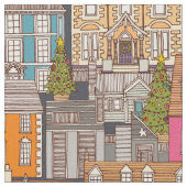 kersttijd, ijzer stof (Close Up)