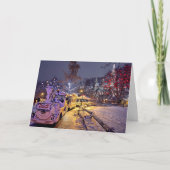 Kersttijd in Wenen Kaart (Voorkant)