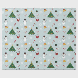 Kersttijd Inpakpapier