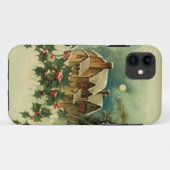 Kersttijd iPhone5 Hoesje (Achterkant (horizontaal))
