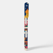 Kersttijd iPhone hoesje (Achterkant / Rechts)