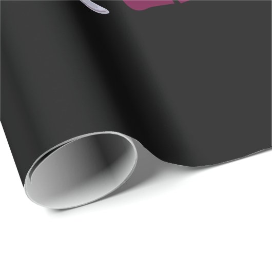 Kersttijd is beter met wijn cadeaupapier (Rol Hoek)