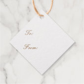 Kersttijd is beter met wijngoud bedankjes labels (Achterkant)