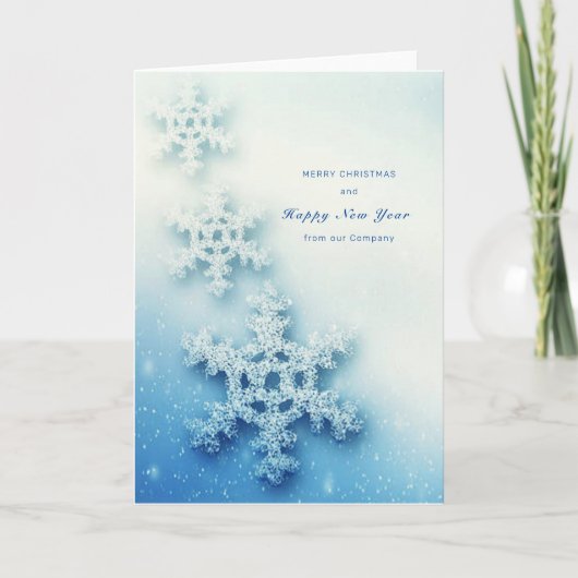 Kersttijd Kaart (Voorkant)