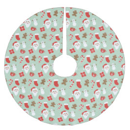Kersttijd kerstboom rok