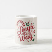 Kersttijd Koffiemok (Center)