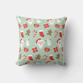 Kersttijd kussen