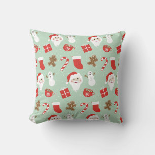 Kersttijd   kussen