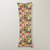 Kersttijd kussen (Voorkant Verticaal)