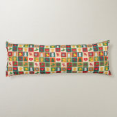 Kersttijd kussen (Achterkant)