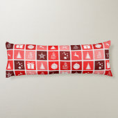 Kersttijd kussen (Achterkant)