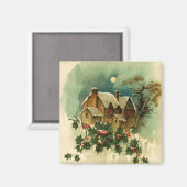 Kersttijd Magnet (Voorkant / Achterkant)