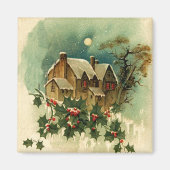 Kersttijd Magnet (Voorkant)