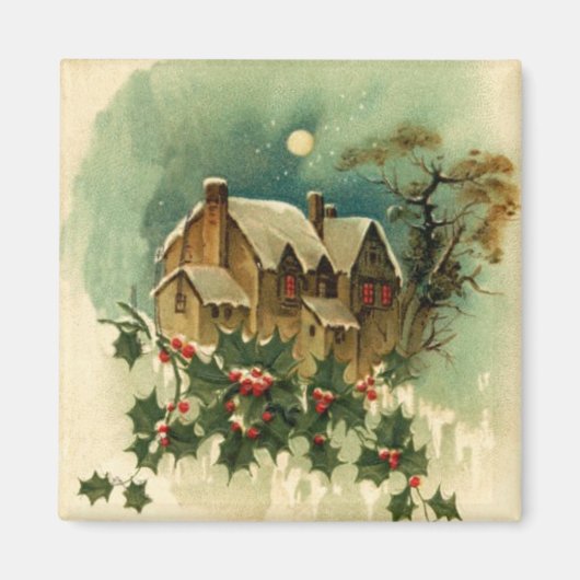 Kersttijd Magnet (Voorkant)
